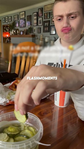 This Mom Teacher Her Autistic Son To Eat Pickles But In The Best Way Ever 💝 #shorts #trending