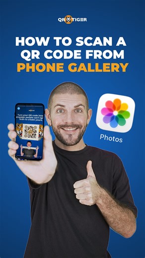 Took a screenshot of a QR code, but don't know how to scan it? Your iPhone Photos app can do it for you😎 Here's how. Want to do this on Android? Read our guide to learn more ways to scan a QR code: https://www.qrcode-tiger.com/qr-code-from-photo #QRCodeTips #HowTo #QRTIGER | QR TIGER