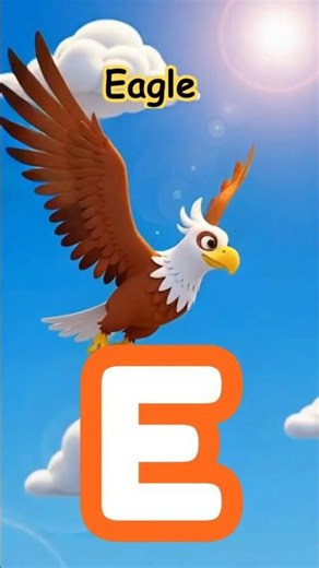 🎵 E Song | Alphabet Letter E Song for Kids | Fun 3D Cartoon Learning Video