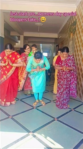 bloopers 😆 advance happy women's day to all my 😍 #womensday #shorts #dance #goneviral_