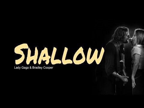 Shallow, Guitar Chords, Lyrics, Acoustic Cover, Lady Gaga & Bradley Cooper Clipchamp로 제작