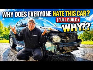 I'm Rebuilding A Crashed Nissan Juke - Why Does Everyone Hate This Car?