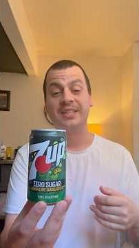 7UP Zero Sugar Soda Review 🍋🍋‍🟩🥤