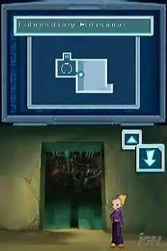 Code Lyoko: Get Ready to Virtualize Nintendo DS