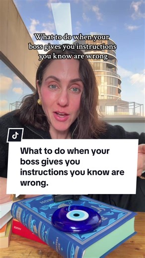 Handling Wrong Instructions from Your Boss Effectively