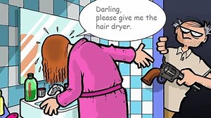 Hand Me the Damn Dryer | Know Your Meme