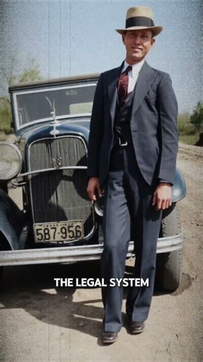 Clyde Barrow The Deadly Leader of the Barrow Gang #truecrime #outlaw