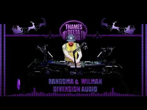RANDOMA AND WILMAN (DIVERSION AUDIO) - Thames Delta Radio