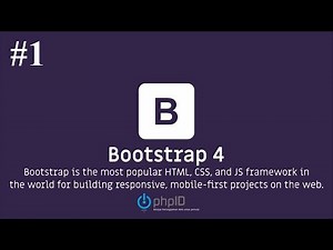 Bootstrap Tutorial 4 : Getting Started