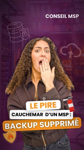 MSP: Your backups can be deleted… and you don't know it.