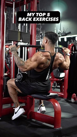 84K views · 1.4K reactions | My TOP 5 fav back exercises to build a...