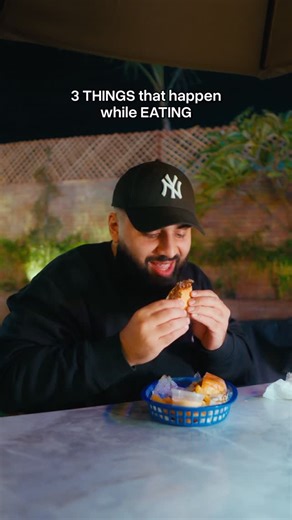 Ibraheem Hussain on Instagram: "3 things that happen while eating!!!! 😩😂😂 Which one can you relate with 🤷🏻‍♂️😂 #fyp #pakistan #foryou #food #reels #viralreels #skit #fun #funny #foryoupage"