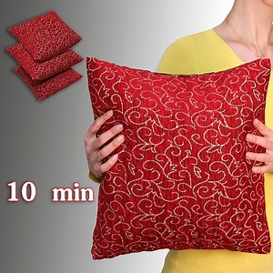 414K views · 3.9K reactions | Change your old pillows with new bright colours - 10 minutes and the pillowcases are ready! | Miarti - Wiederverwendung | Facebook