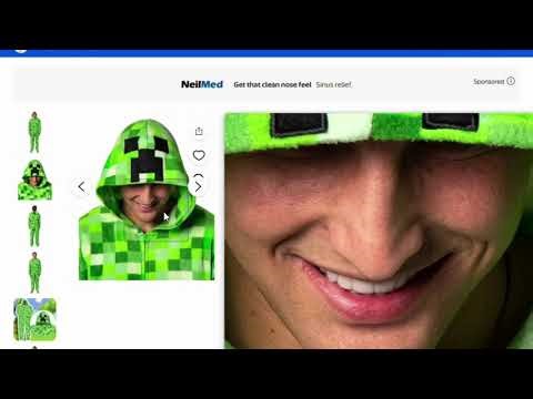 10 Minecraft Halloween Costumes available at Walmart Online