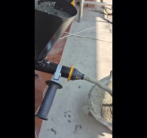 Electric Mortar Grout Gun, Portable Cement Grouting Machine, Caulking Gun, Reusable Cement Caulk Gun, Mortar Pointing Gun For Brick, Grout Applicator