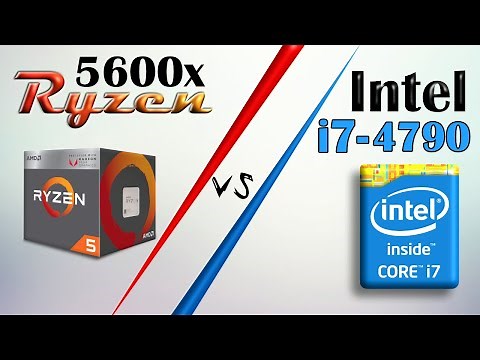 Ryzen 5 5600x VS intel i7 4790 Results will Surprise You
