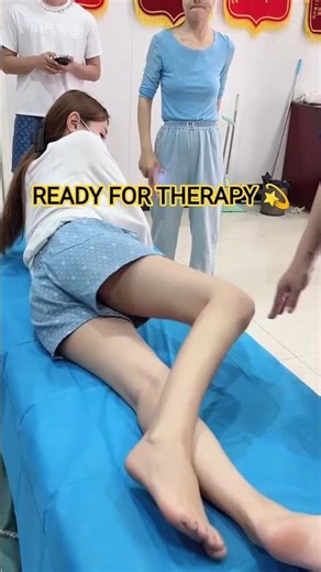 Client Preparing for Massage | Professional Spa Relaxation 🌿