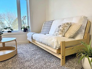 Kamouraska | Wooden Futon Frame | Custom-made Sofa Bed | Rustic Furniture | Eco-friendly Sofa Bed | Farmhouse Wood Sofa - Etsy Canada