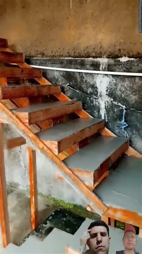 Escada Flutuante. Projeto De Construção Muito Interessante. #construção