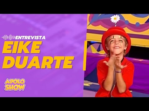 EIKE DUARTE - Entrevista “Xuxa Só Para Baixinhos”