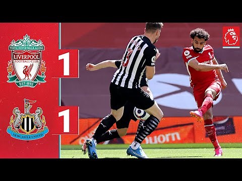 Highlights: Liverpool 1-1 Newcastle | Late equaliser cancels out Salah's volley