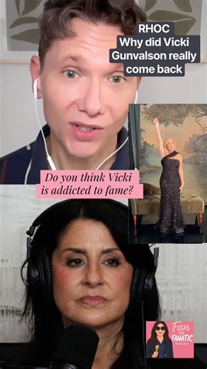 RHOC why did Vicki come back?