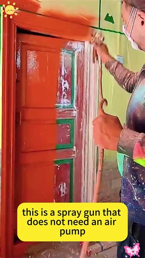High Power Electric Paint Sprayer for Home Projects