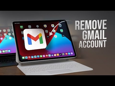How to Remove Gmail Account from iPad (tutorial)