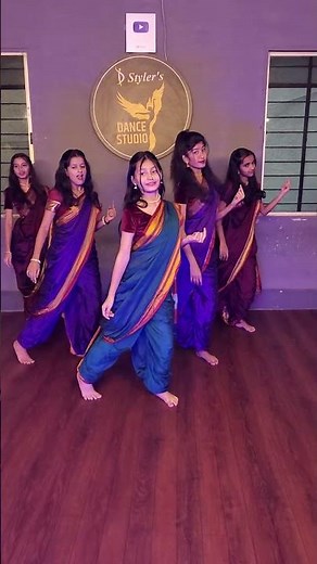 Pahilyanda ✨💗 | #nustinatki😂 | #fulltimepass #reshoot #marathisong #marathitrending #nauvarilook