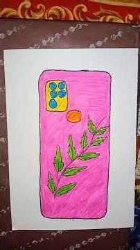 Best Mobile Cover Drawing Challenge | A vs B | Cute Mobile Cover Art Competition