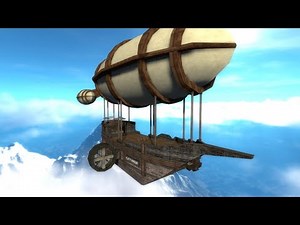 Exploring Garry's Mod Maps: GM_AIRSHIP