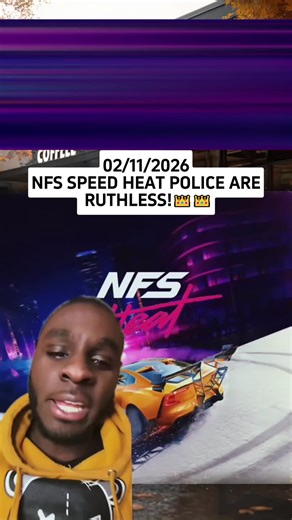 When NFS Heat Police Take Over: Are They Out for Blood? 🚓🔥 #NFSHeat #Gaming #PoliceChase #trendalert #fyp #greenscreen #fouyou #news #usa