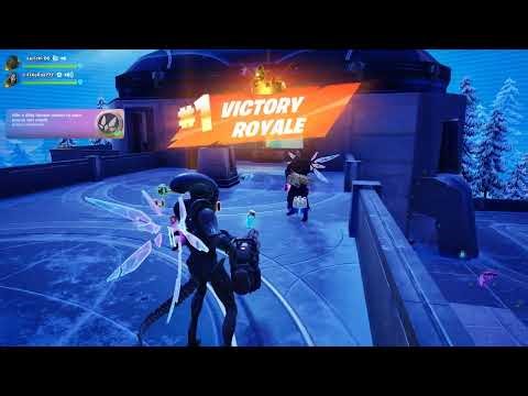 Fortnite - Xenomorph (Alien: Earth) ( Victory Royale 👑 )