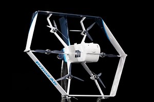 Amazon unveils new Prime Air Drone