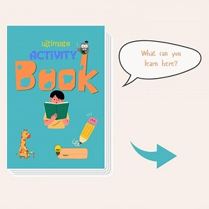 Fun Activity Book for Kids | Coloring, Puzzles, Drawing & Learning Games | Printable Kids Workbook - Etsy Canada