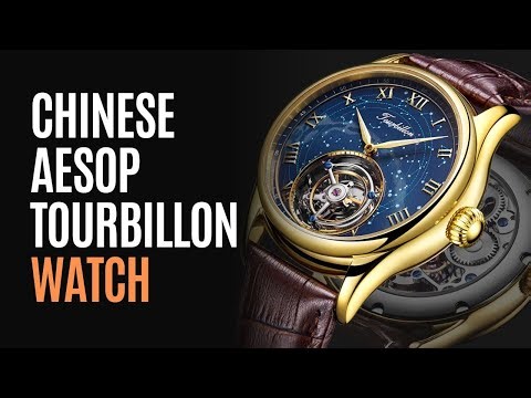 Starry Sky AESOP Flying Tourbillon Watch 7006