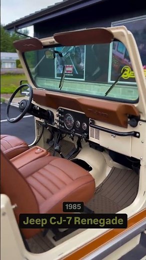 1985 Jeep CJ-7 Renegade