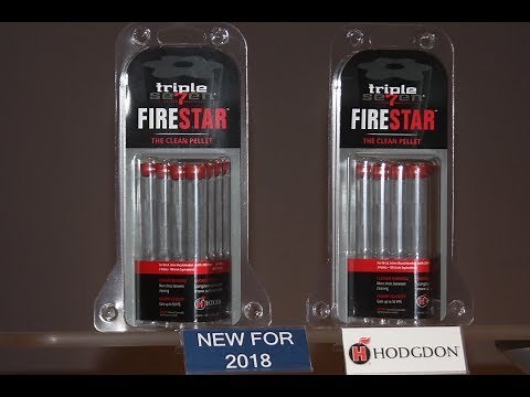 Hodgdon's New FireStar Triple7even Pellets
