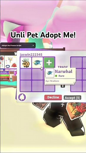 Got lots of pet using this☠️☠️ #adoptmeroblox #newupdate
