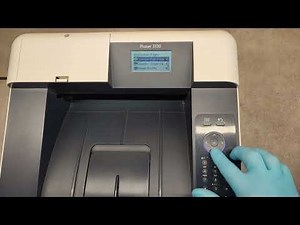 HOW TO PRINT SELF TEST PAGE ON XEROX PHASER 3330, CONFIGURATION REPORT, TONER AND DRUM INFORMATION