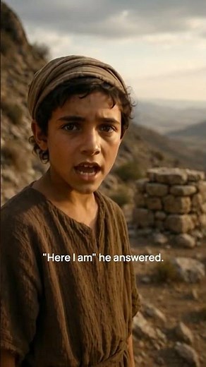 Abraham and Isaac on Mount Moriah