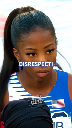 Sydney McLaughlin Overshadowed Her Run 😱🇺🇸