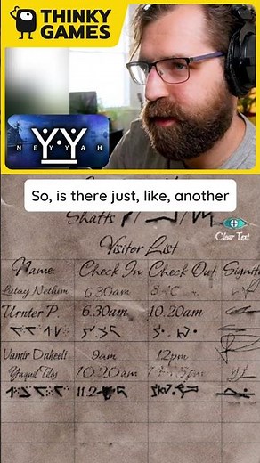 Is this secret language in Neyyah decipherable?
