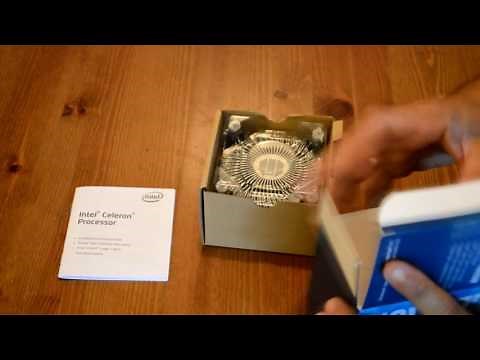 Intel Celeron G3900 Unboxing