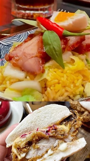 CHAR SIU RICE | CHICKEN BAO | Baozi - Thao Dien | Facebook