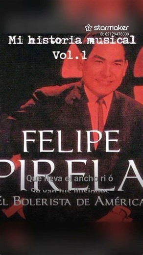 Espumas. Bolero de Felipe Pirela. voz: Marisela Rondón.