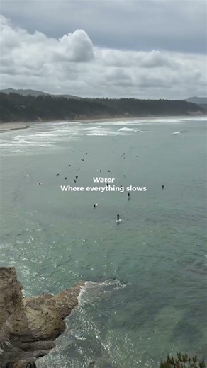 The Elements at SCP: WaterWhere everything slows, and you return to yourself.