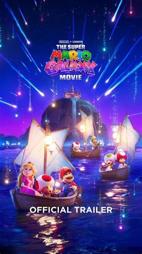 The Galaxy awaits. The official trailer for The Super Mario Galaxy Movie is here. Only in theaters April 2026. | The Super Mario Galaxy Movie