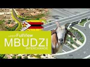 Fullview Mbudzi Interchange Update | Zimbabwe's very first spaghetti junction | Mega construction