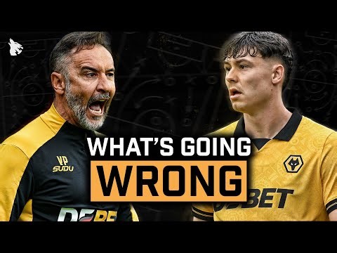 What's Going Wrong At Wolves? Back Four or Back Five? - Tactical Analysis